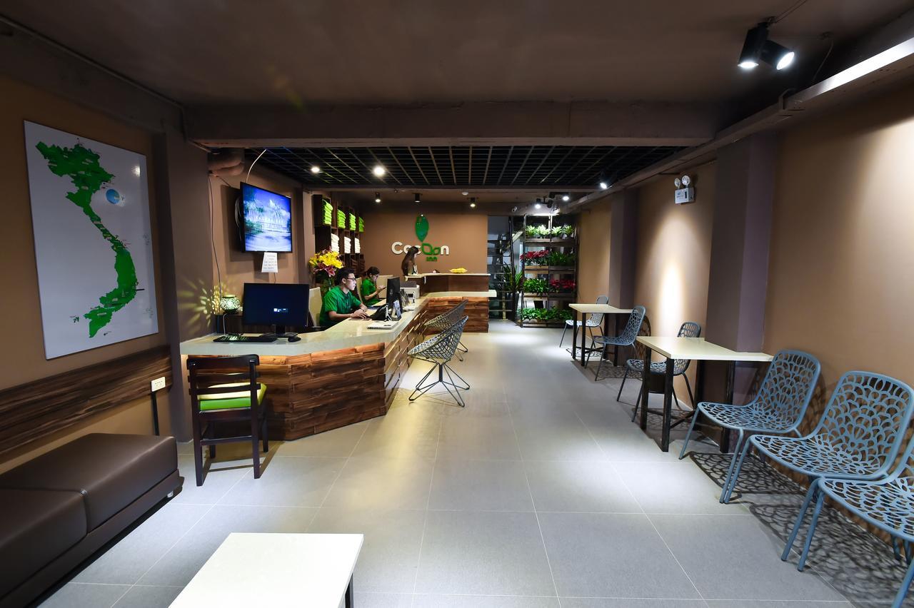 Cocoon Inn Hanoi Dış mekan fotoğraf